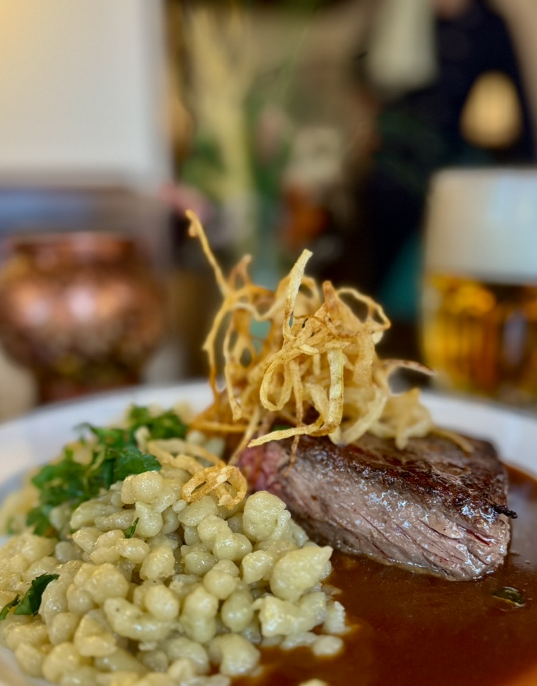 Zwiebelrostbraten