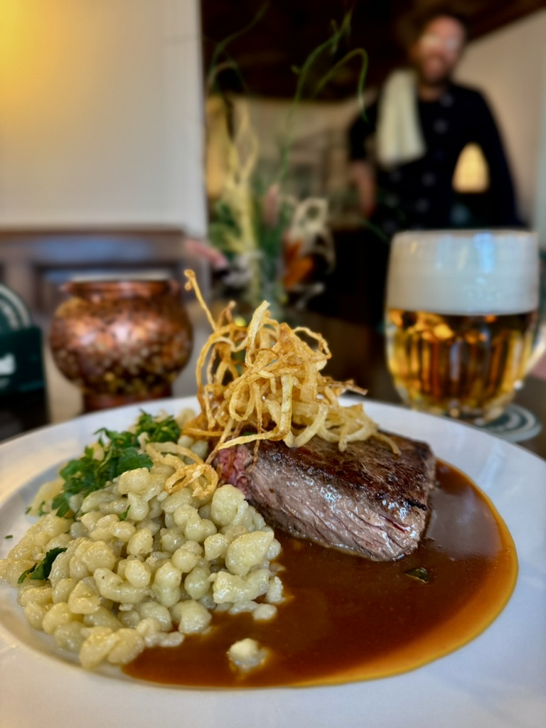 Zwiebelrostbraten